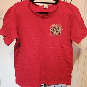 Zoo York Vibrant Red Kids Tee‎